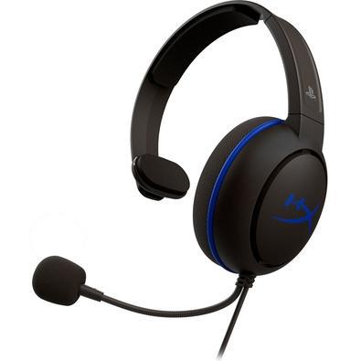 Headset Gamer HyperX Cloud Chat, Drivers 40mm, PS5 e PS4,