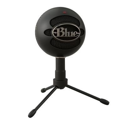 Microfone Condensador USB Blue Snowball Ice Preto -