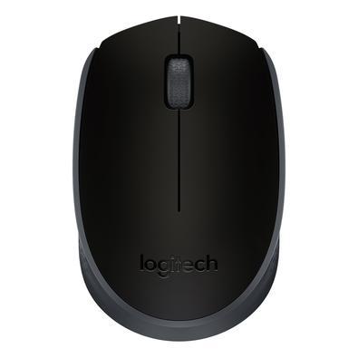 Mouse logitech m170 sem fio preto e cinza - 910-004940