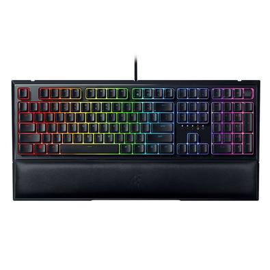 Teclado gamer razer ornata v2, chroma, razer hybrid