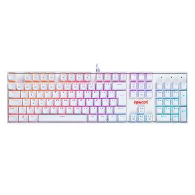 Teclado mecânico gamer redragon mitra, rgb, switch outemu Teclado mecânico gamer redragon mitra, rgb, switch outemu