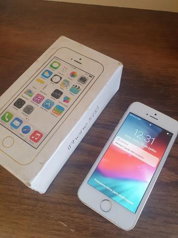 Iphone 5s 16gb impecável funcionando tudo