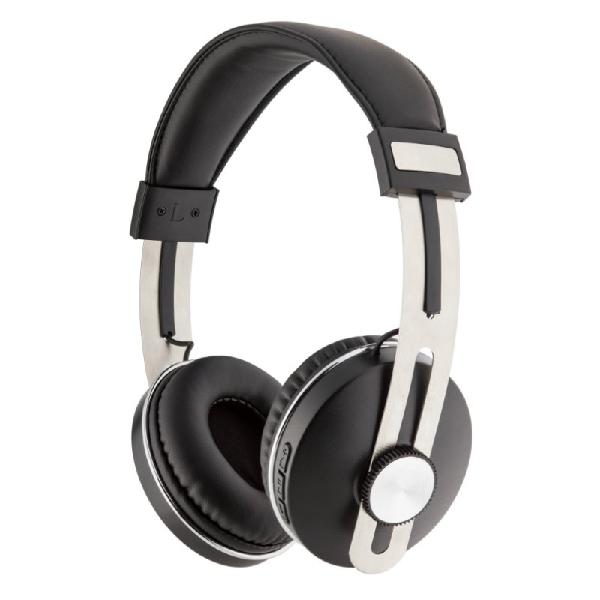 Headphone geonav aer04bk over-ear bluetooth sem fio com