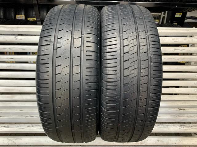 Par de Pneus 205/55/16 Pirelli P400 EVO R$389,00 (Usados) /