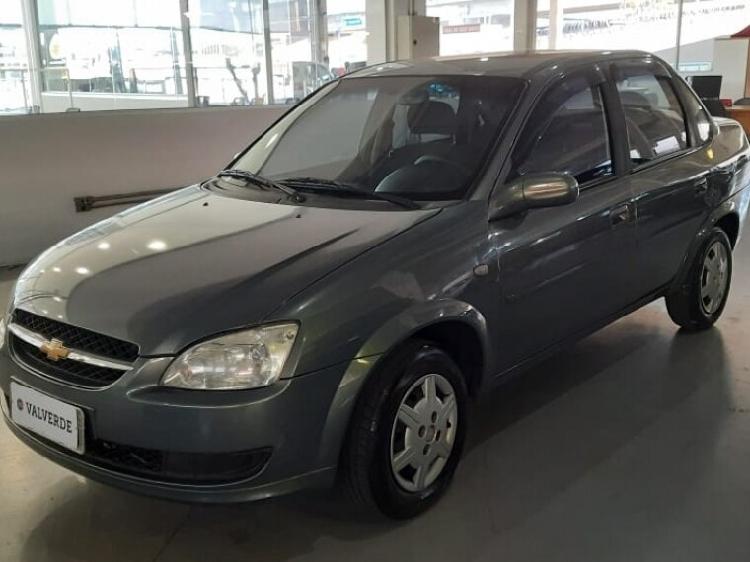 Chevrolet Classic 1.0 LS 8V Cinza 2013/2014 - Campinas