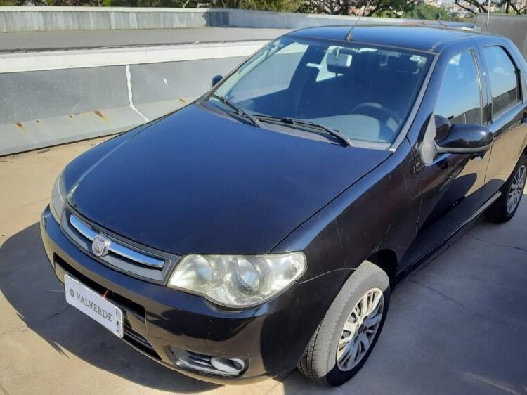 Fiat palio 1.0 fire 8v preto 2011/2012 - campinas 1547478