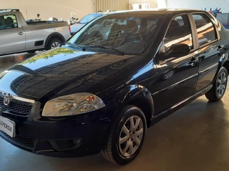 Fiat Siena 1.0 EL 8V Preto 2014/2015 - Campinas 1547481