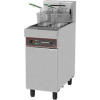 Fritadeira Industrial Elétrica Fao-2c Metalcubas 25l 380v -