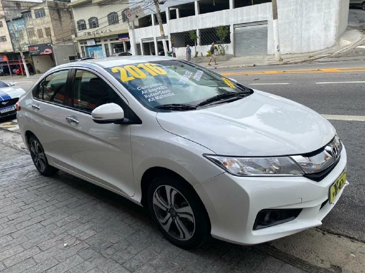 Honda city 1.5 ex branco 2016/2016 - são paulo 1513657