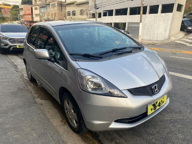 Honda fit 1.4 dx prata 2012/2012 - são paulo 1513744