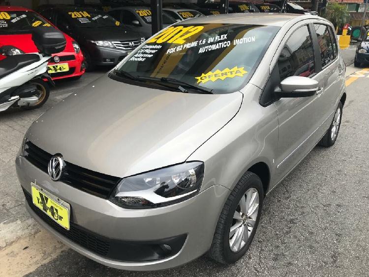 Volkswagen Fox 1.6 Prime Prata 2012/2012 - São Paulo