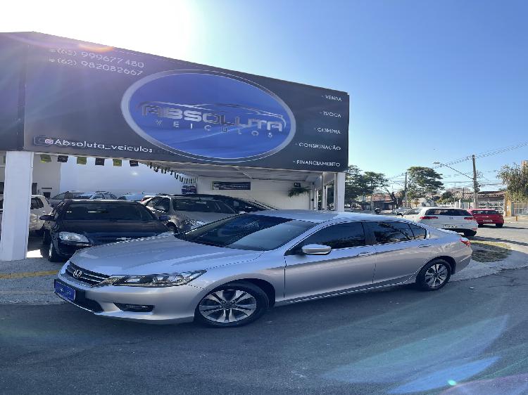 Honda accord 2.0 ex prata 2013/2014 - goiânia 1533702