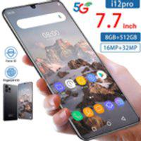 I12pro smartphone 7,7 polegadas tela grande ram 8g + rom