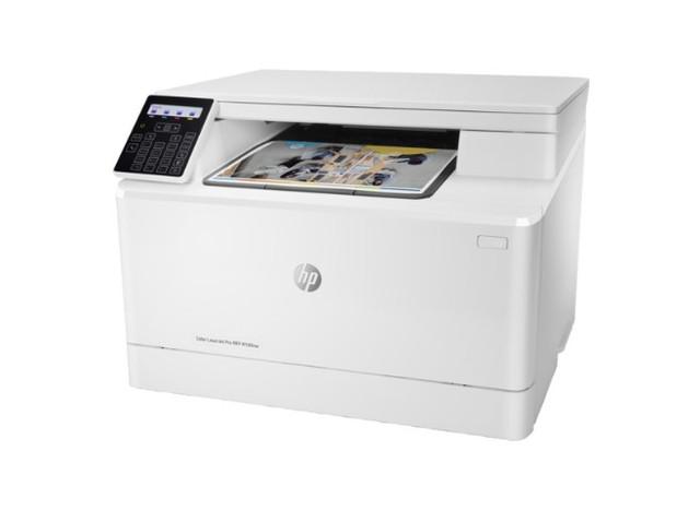 Impressora multifuncional hp color laserjet pro mfp m180nw