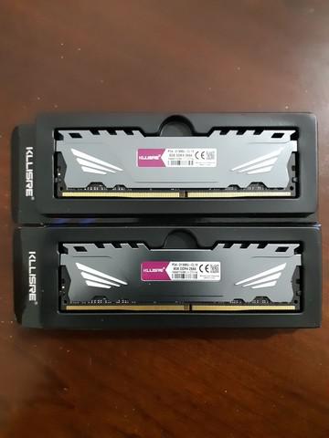 Memória ram 8 gb ddr4 2666 mhz kllisre.