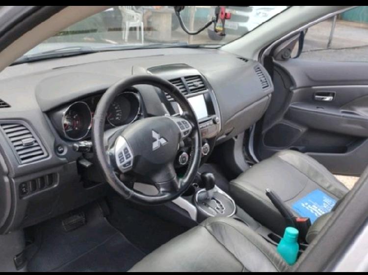 Mitsubishi asx 2.0 16v prata 2011/2012 - aparecida de