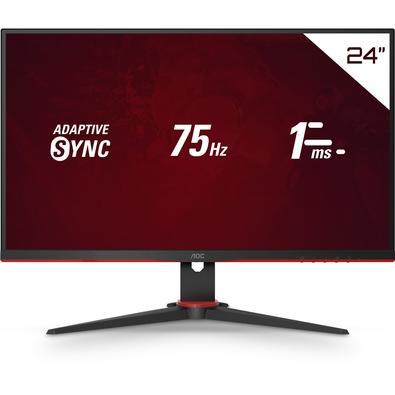 Monitor Gamer AOC Speed 23,8´, W-LED, Antireflexivo, IPS,