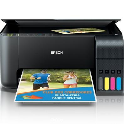 Multifuncional Epson EcoTank L3150, Jato de Tinta, Colorida,