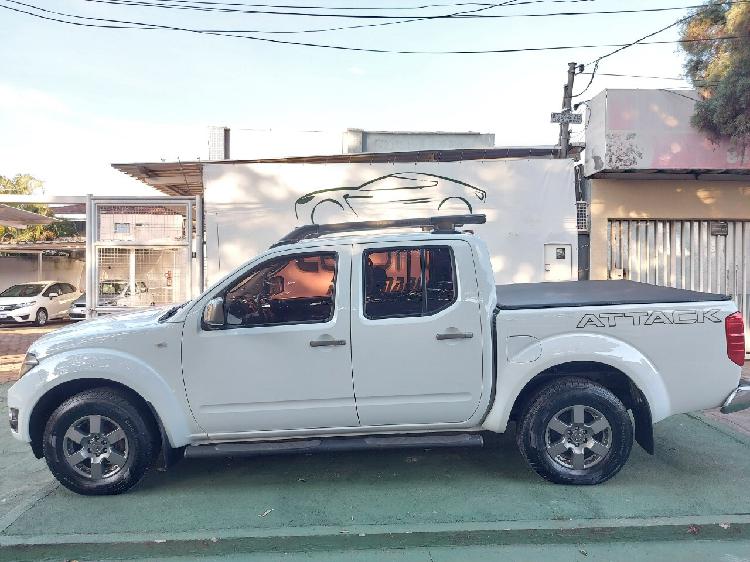 Nissan frontier 2.5 sv attack branco 2015/2015 - goiânia