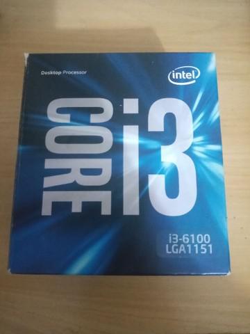 Processador intel core i3-6100