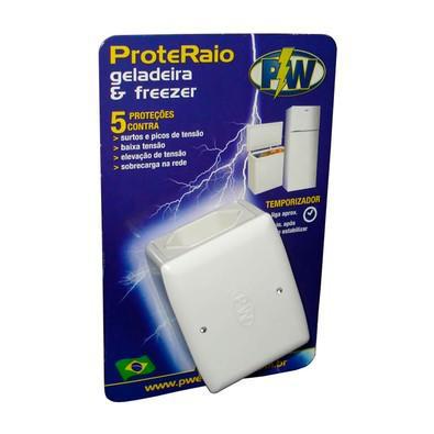 Protetor de raio pw geladeira e freezer 127v - 205