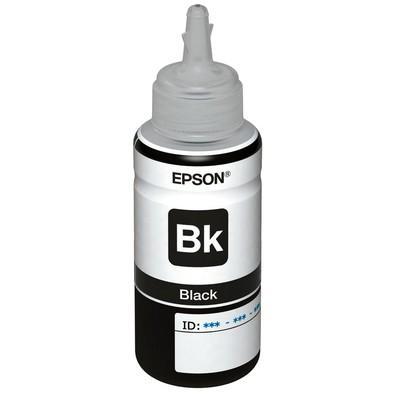 Refil de Tinta Epson Preto - T664120