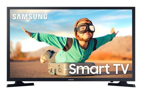 Samsung Smart TV Tizen HD T4300, 2020, HDR 32'' - Smart TV -