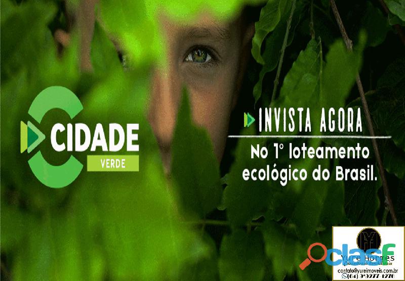 Loteamento Cidade Verde Lotes Parcelados em Caldas Novas