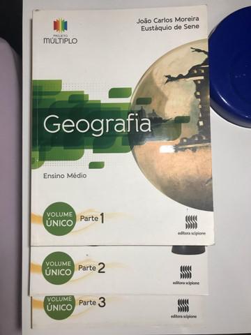 Box de geografia - projeto múltiplo