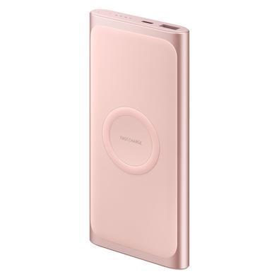 Carregador portátil samsung usb tipo c, 10.000 mah, rosé -