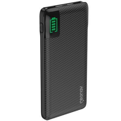 Carregador Portátil Universal Geonav, 10000 mAh, Preto -