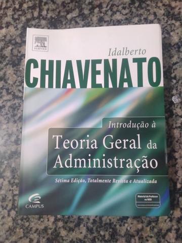 Chiavenato Teoria Geral da Administração