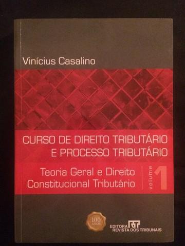 Curso de Direito Tributário e Processo Tributário Vol. I -