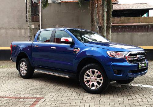 Ford ranger 2021 por r$ 225.900, itajaí, sc