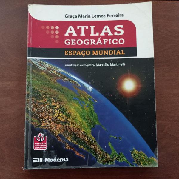 Livro Atlas Geográfico