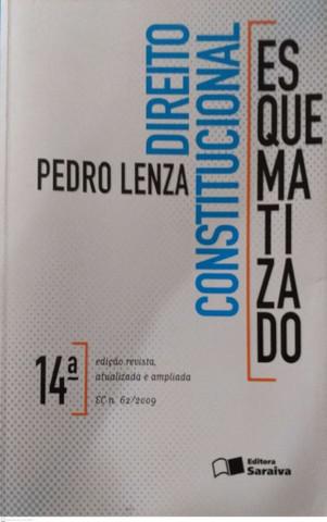 Livro Direito Constitucional Esquematizado - Pedro Lenza