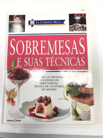 Livro Le Cordon Bleu Sobremesas E Suas Técnicas