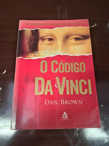 Livro O código Da Vinci