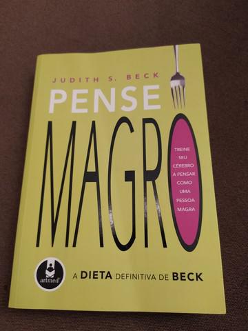 Livro Pense Magro A Dieta Definitiva de Beck - Judith S.