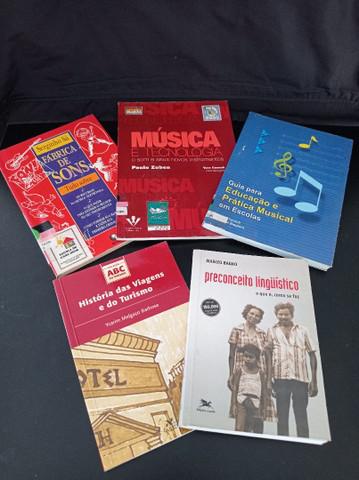 Lote Livros Diversos