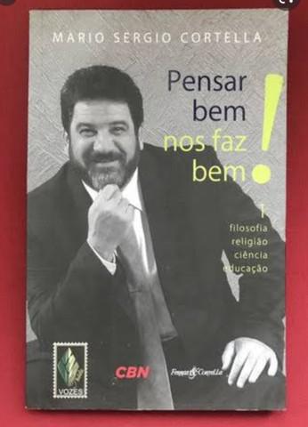 Mestre cortella !! 02 livros vendendo pra ajudar nas