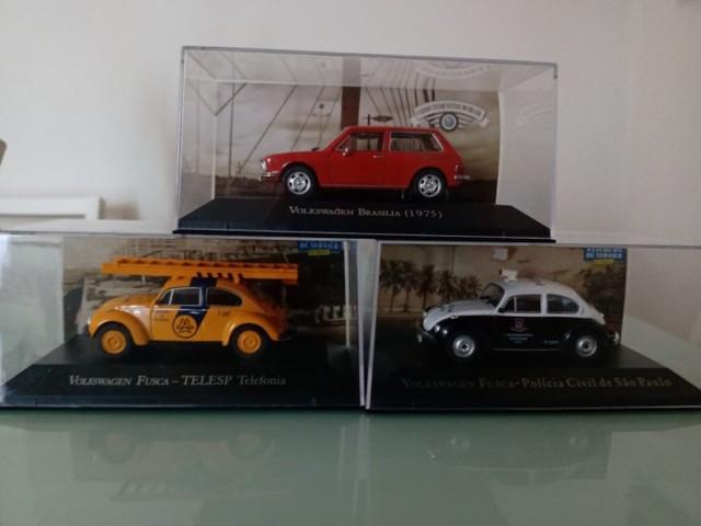 Miniatura da coleção carros de serviços