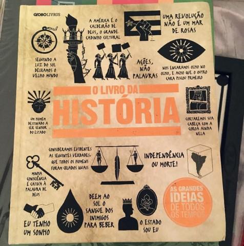 O livro da história