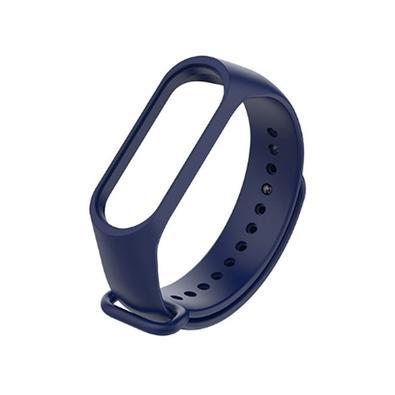 Pulseira xiaomi mi band 3/4, silicone, azul - xm382azu