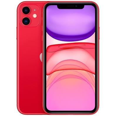 Iphone 11 vermelho, 256gb - mhdr3br/a