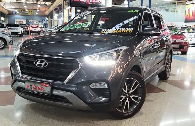 Hyundai creta 2.0 16v prestige / 2018