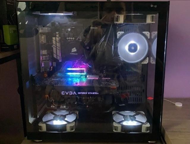 Cpu gamer i5 8400 + 1070ti 8gb + 16gb ram