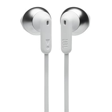 Fone de ouvido bluetooth jbl tune 215bt, in ear, branco -