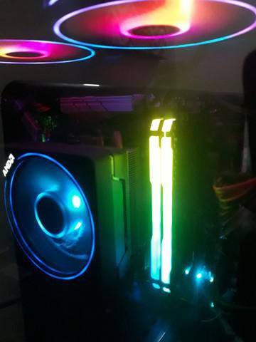 Memória Corsair Vengeance RGB Pro 8GB 3600MHz