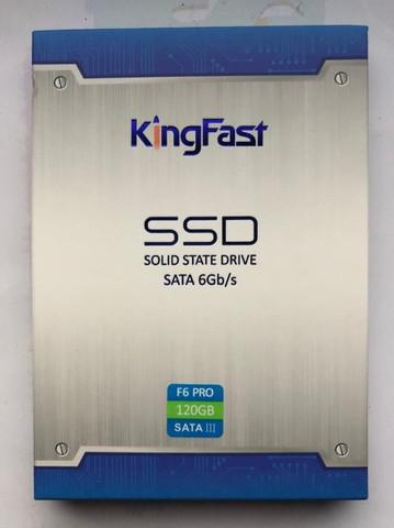 SSD 120GB sata III KingFast c/garantia